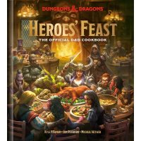 Ten Speed Press Dungeons & Dragons: Heroes' Feast - The Official D&D Cookbook (Hardcover)