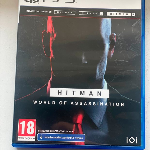 Hitman World of Assassination PS5 Game