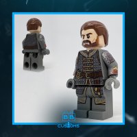Ancient Rus Voivode Warrior Minifigure