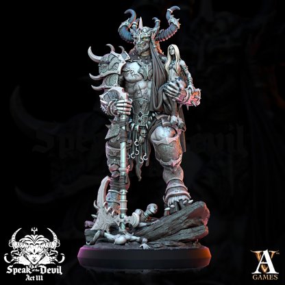 Demon Ordos-Nai Figure (Unpainted)