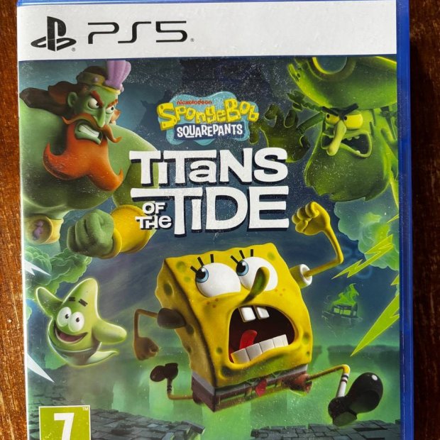 SpongeBob SquarePants: Titans of the Tide PS5