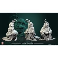 Monkey Concubine Figure (Unpainted)