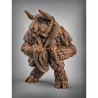 Mudhoof Innkeeper Figure (Unpainted)