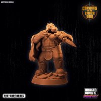 Hippokin Rogue Figure (Unpainted)