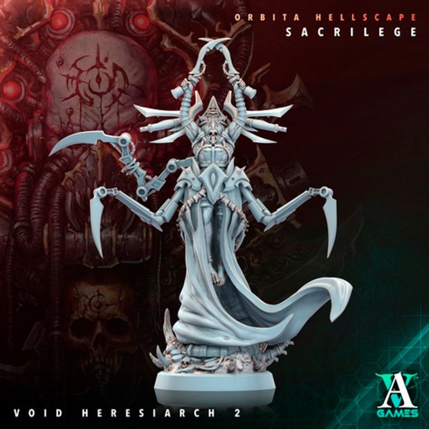 Swordsman - Erysiarch of the Abyss Figure (Unpainted)