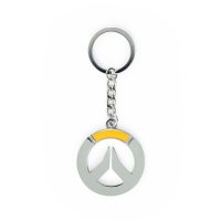 Jinx Overwatch - Logo Silver Keychain