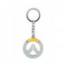 Jinx Overwatch - Logo Silver Keychain