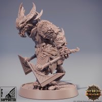 Gesh Mozrad Figure (Unpainted)