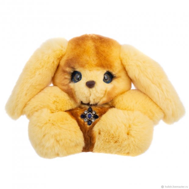 Yellow Rabbit (20 cm) Plush Toy