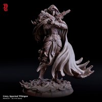 Lirey The Ghostly Whisper, The Rogue Gunslinger Figure (Unpainted)