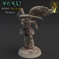 Oor Yokai Figure (Unpainted)