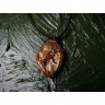 Agate Drop Pendant Necklace
