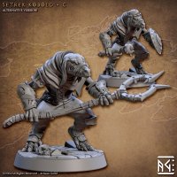 Setrek Kobold 04 Figure (Unpainted)