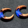 Shining Crescent V.2 Pendant Necklace