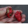 Steampunk Heart V.2 Pendant Necklace