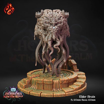 Elder Brain Figure (Unpainted)