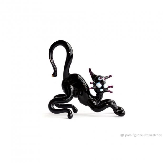 Black Cat Figure