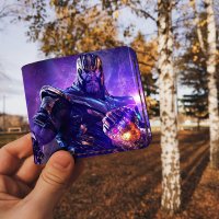 Handmade Marvel - Thanos Custom Wallet