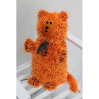 Ginger Cat (42 cm) Plush Toy
