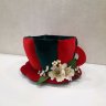 Decorative mug organizer