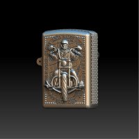 God Bless And Save All Riders Zippo Lighter