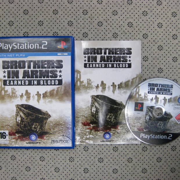 (Buy out) Brothers in Arms: Earned in Blood Game