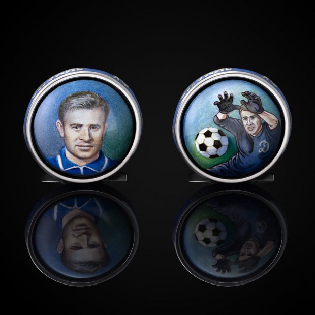 Lev Yashin Cufflinks