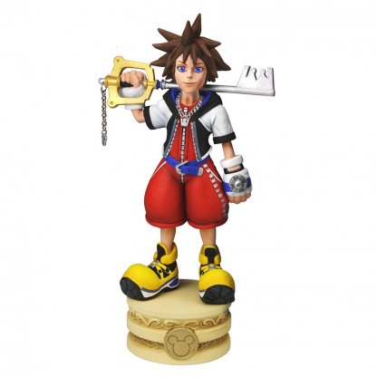 Neca Disney's Kingdom Hearts - Sora Headknocker Figure