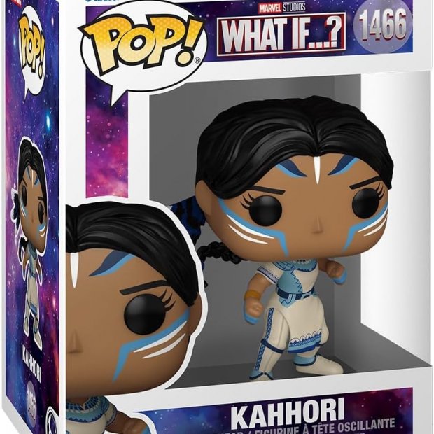Funko Pop Marvel: What If - Kahhori Figure