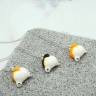 Welsh Corgi Butt Pendant Necklace