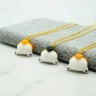 Welsh Corgi Butt Pendant Necklace