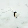 Welsh Corgi Butt Pendant Necklace