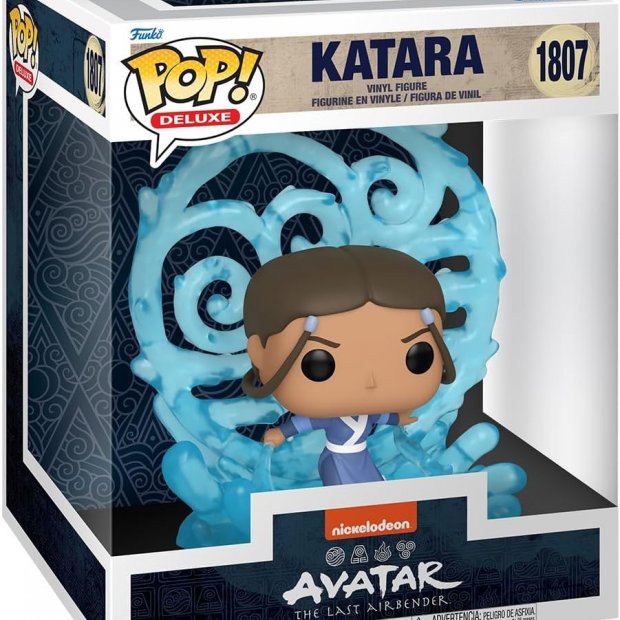 Funko Pop Deluxe: Avatar The Last Airbender - Katara Figure