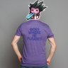 Jinx League of Legends - Mundo Goes Where He Pleases T-Shirt