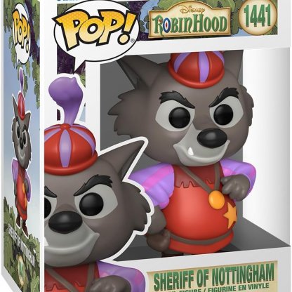 Funko Pop Disney: Robin Hood - Sheriff of Nottingham Figure