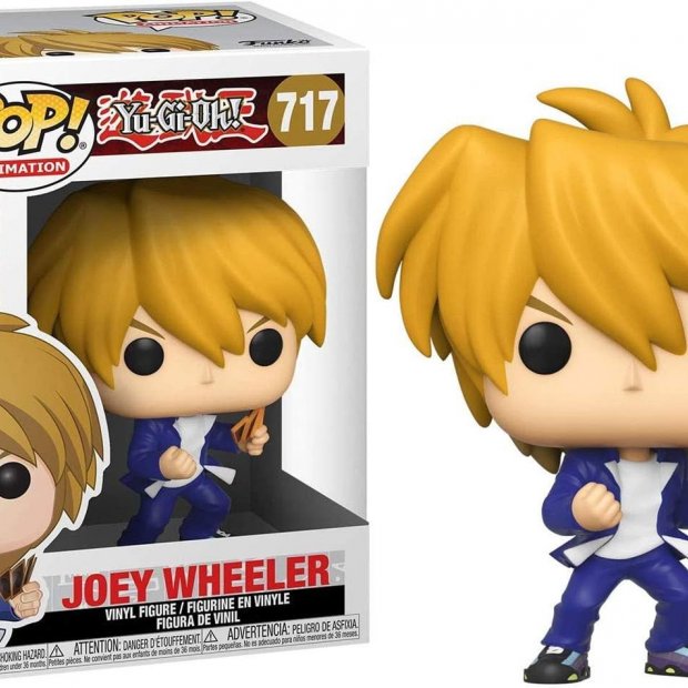 Funko Pop Anime: Yu-Gi-Oh! - Joey Wheeler Figure