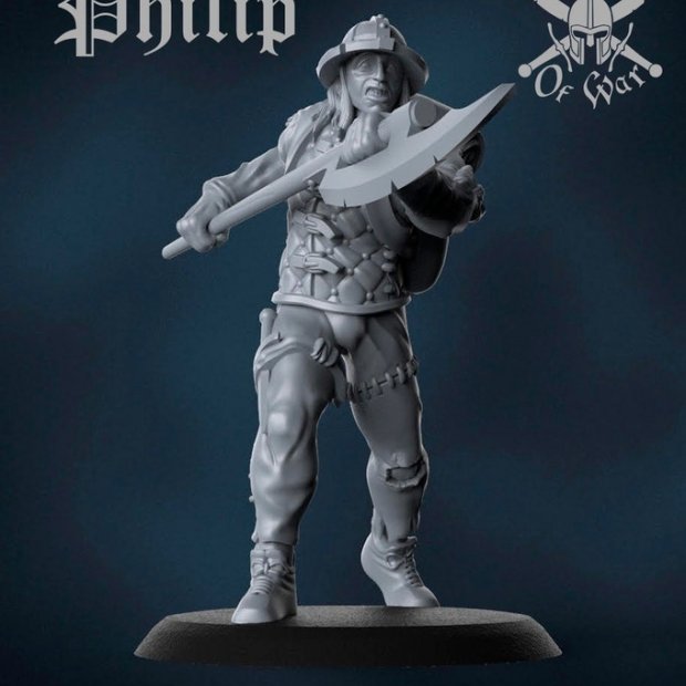 Philip Figure (Unpainted)