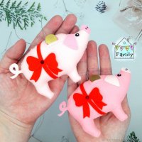 Piggy Bank Plush Toy