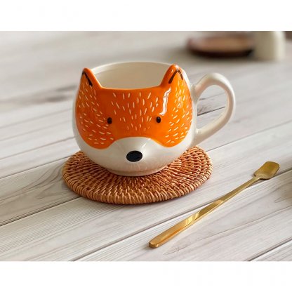 Fox Coffee Mug