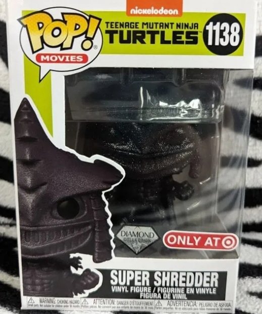 Funko Pop! TMNT Super Shredder Figure