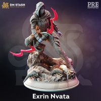 Exrin Nvata Figure (Unpainted)