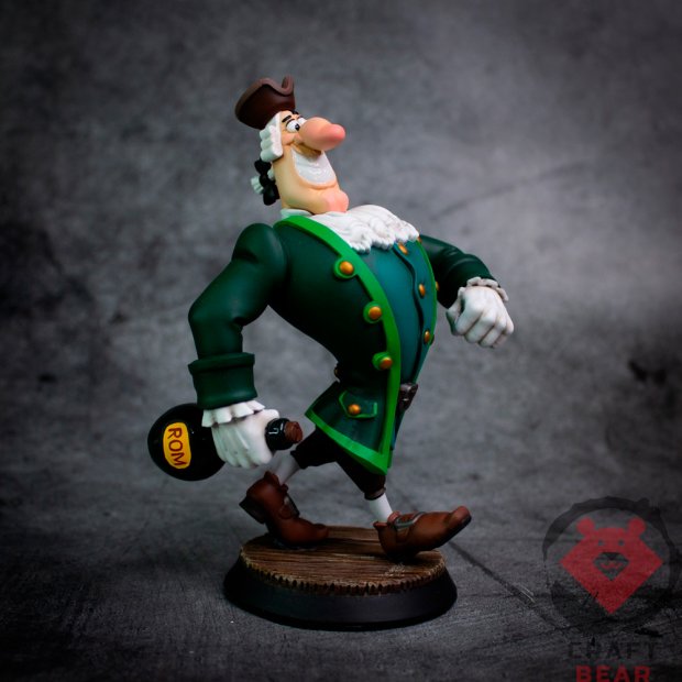 Treasure Island - Dr. Livesey Figure