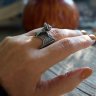 Handmade Bat Ring