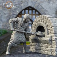 Baker Figure (Unpainted)