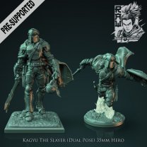 Kagyu the Slayer Figure (Unpainted)