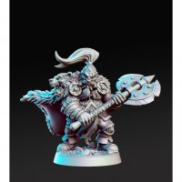 Ortwayn Figure (Unpainted)