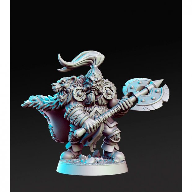 Ortwayn Figure (Unpainted)