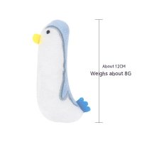 Catnip Plush Cat Toy (White Little Penguin)