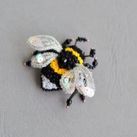 Little Bumblebee Brooch