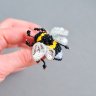 Little Bumblebee Brooch
